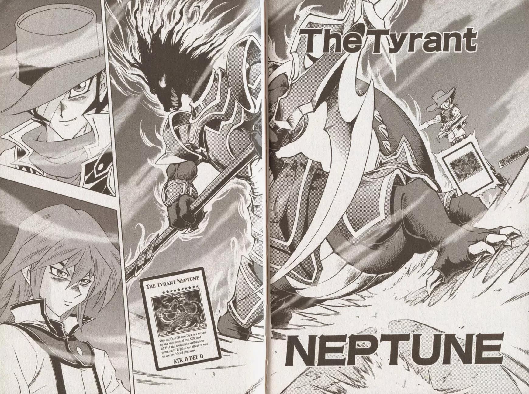 Yu-Gi-Oh! GX Chapter 45 page 14 - Chapter 45: King Atticus' True Power