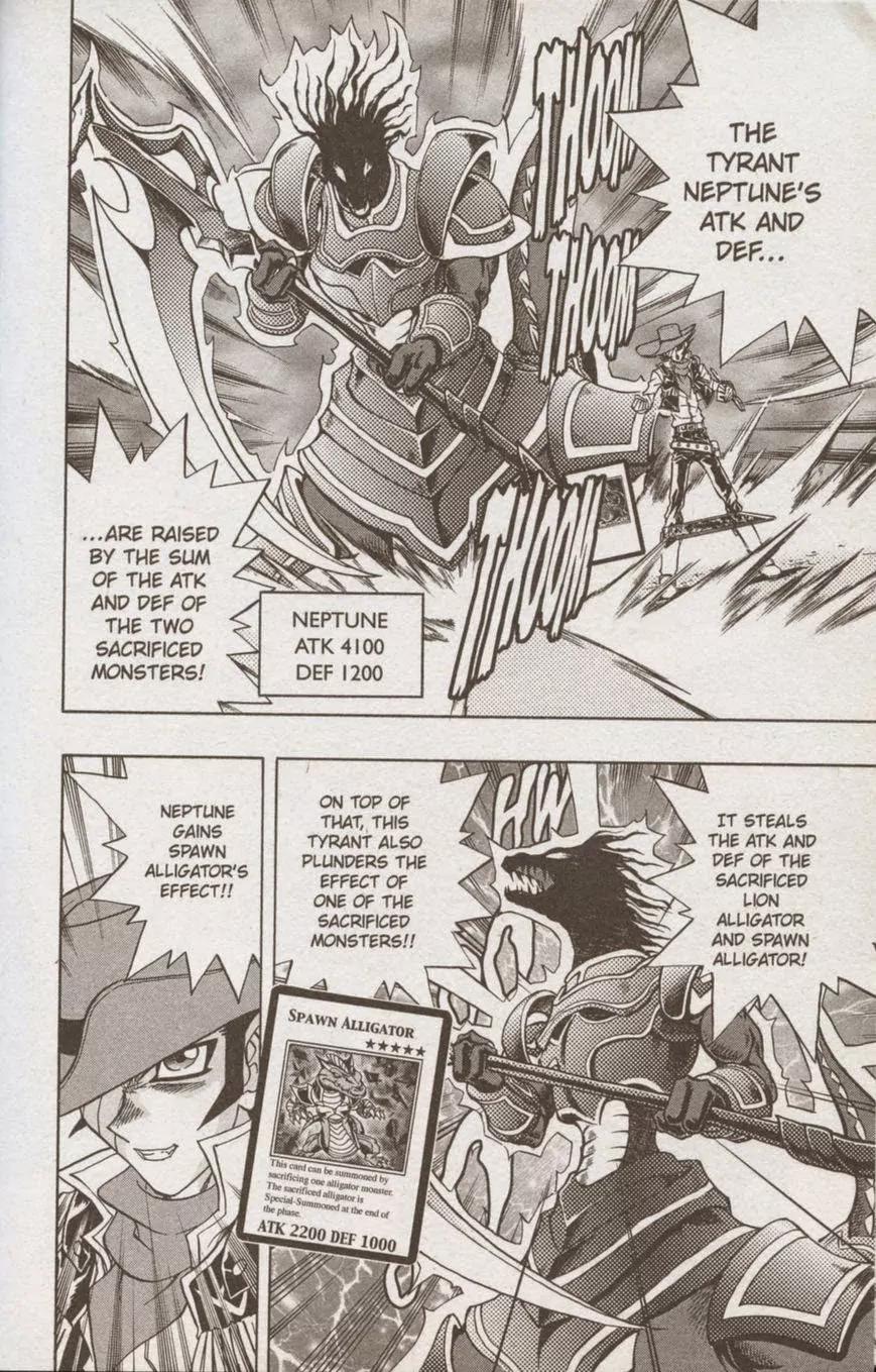 Yu-Gi-Oh! GX Chapter 45 page 15 - Chapter 45: King Atticus' True Power
