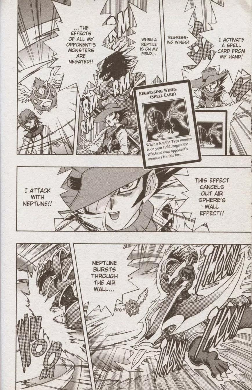 Yu-Gi-Oh! GX Chapter 45 page 17 - Chapter 45: King Atticus' True Power