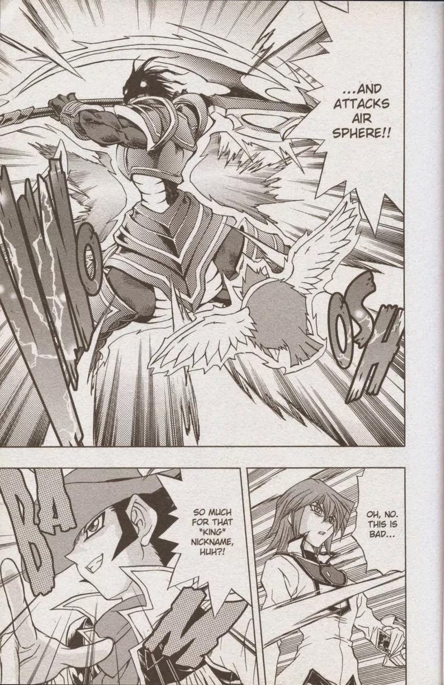 Yu-Gi-Oh! GX Chapter 45 page 18 - Chapter 45: King Atticus' True Power