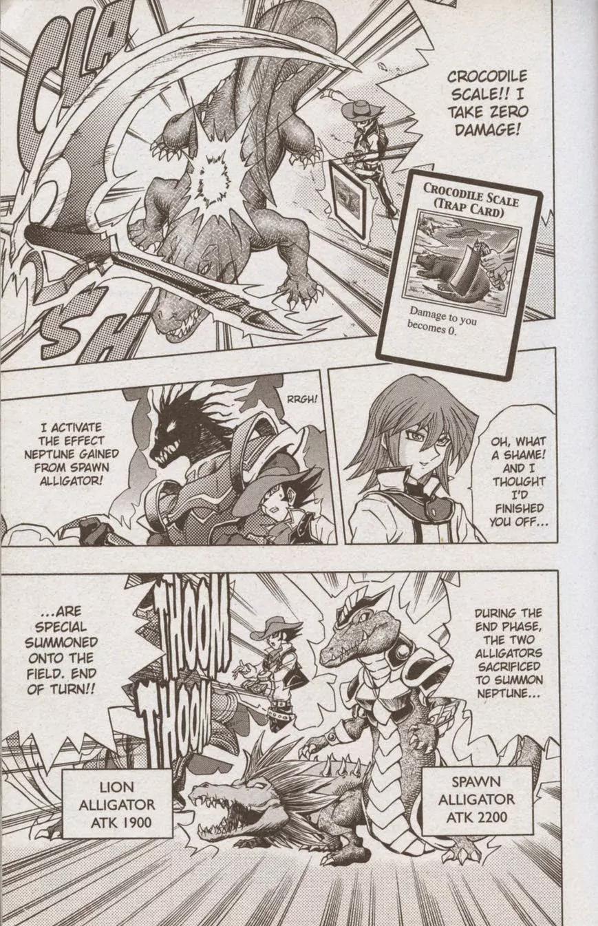 Yu-Gi-Oh! GX Chapter 45 page 20 - Chapter 45: King Atticus' True Power