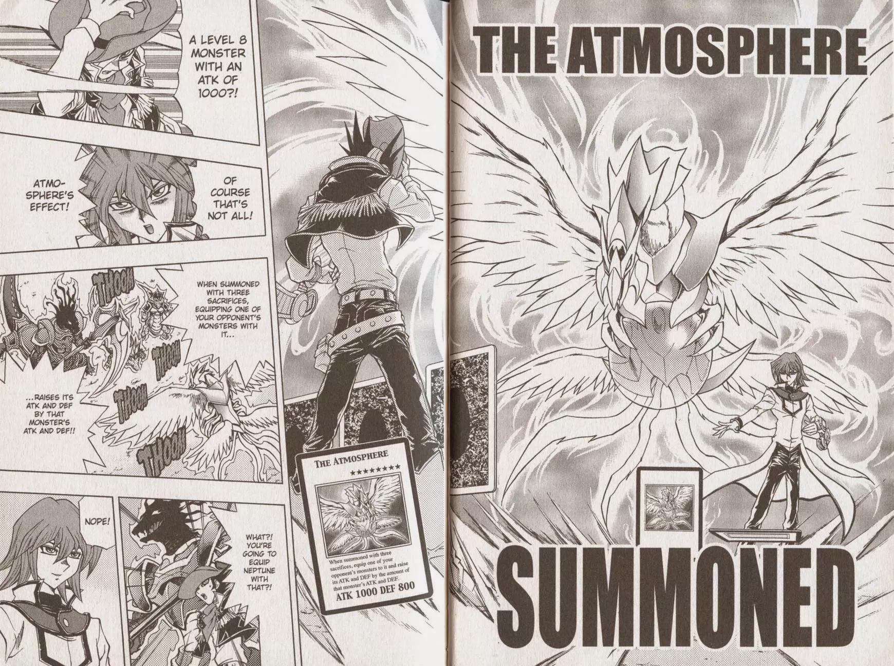 Yu-Gi-Oh! GX Chapter 45 page 23 - Chapter 45: King Atticus' True Power
