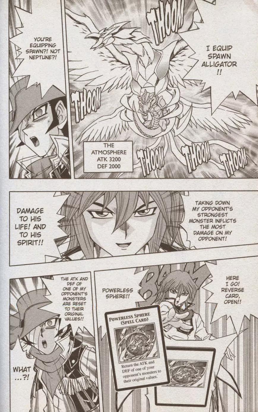 Yu-Gi-Oh! GX Chapter 45 page 24 - Chapter 45: King Atticus' True Power