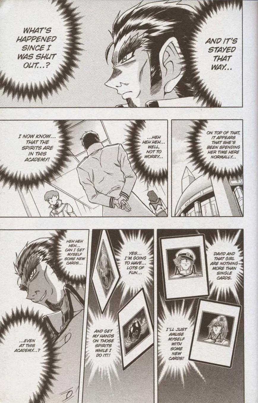 Yu-Gi-Oh! GX Chapter 45 page 28 - Chapter 45: King Atticus' True Power