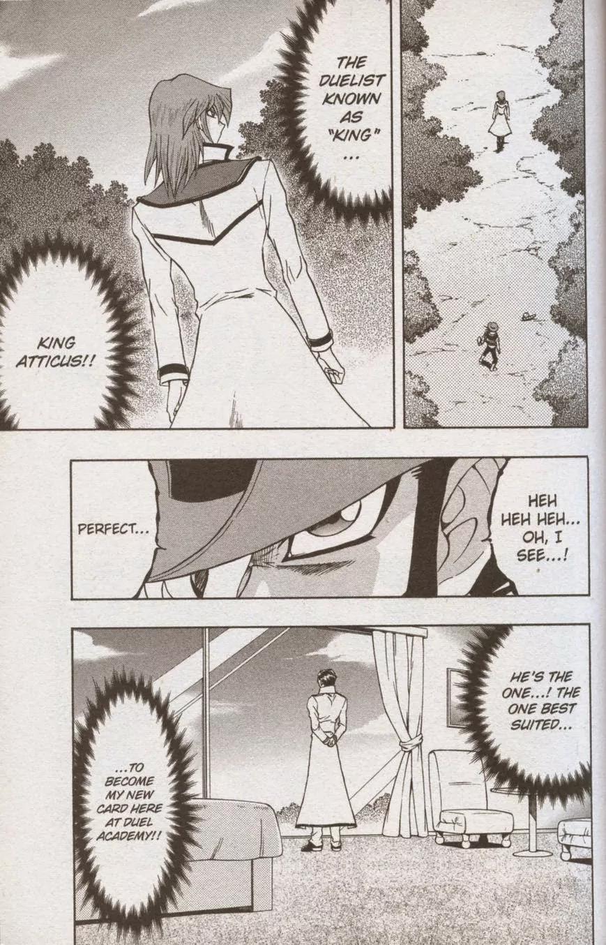 Yu-Gi-Oh! GX Chapter 45 page 31 - Chapter 45: King Atticus' True Power