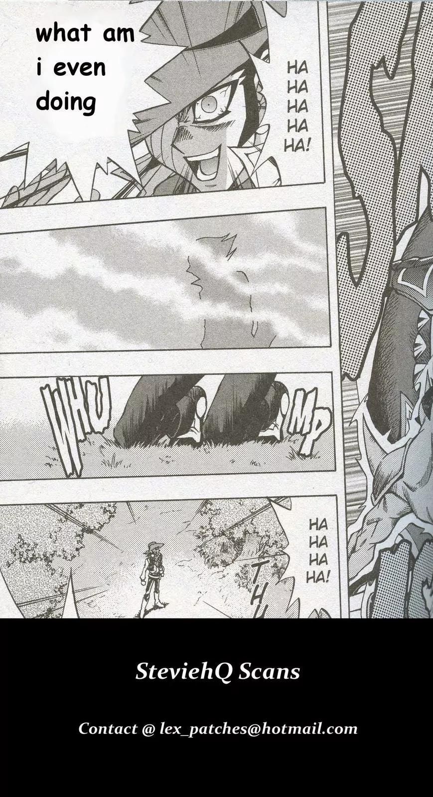 Yu-Gi-Oh! GX Chapter 45 page 32 - Chapter 45: King Atticus' True Power