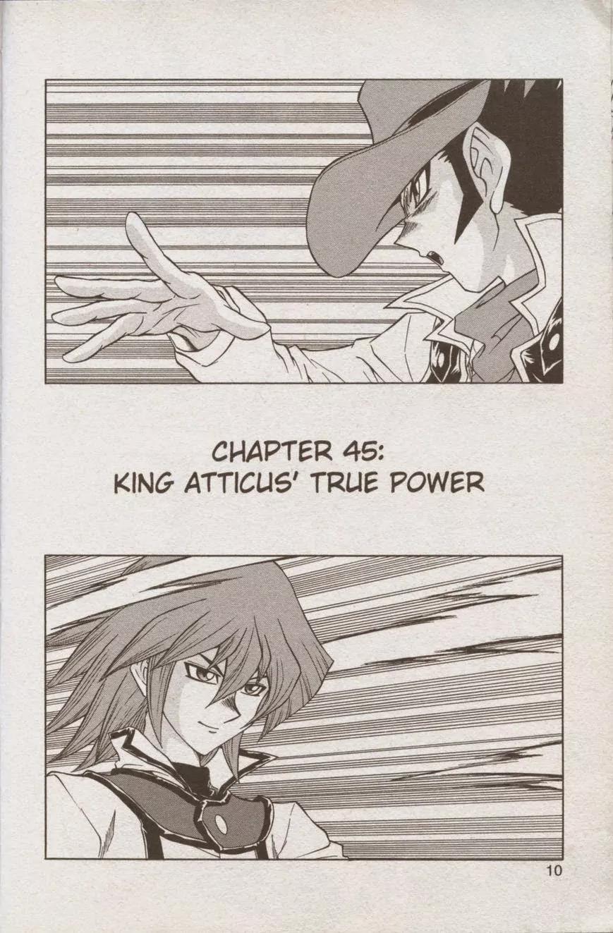 Yu-Gi-Oh! GX Chapter 45 page 6 - Chapter 45: King Atticus' True Power