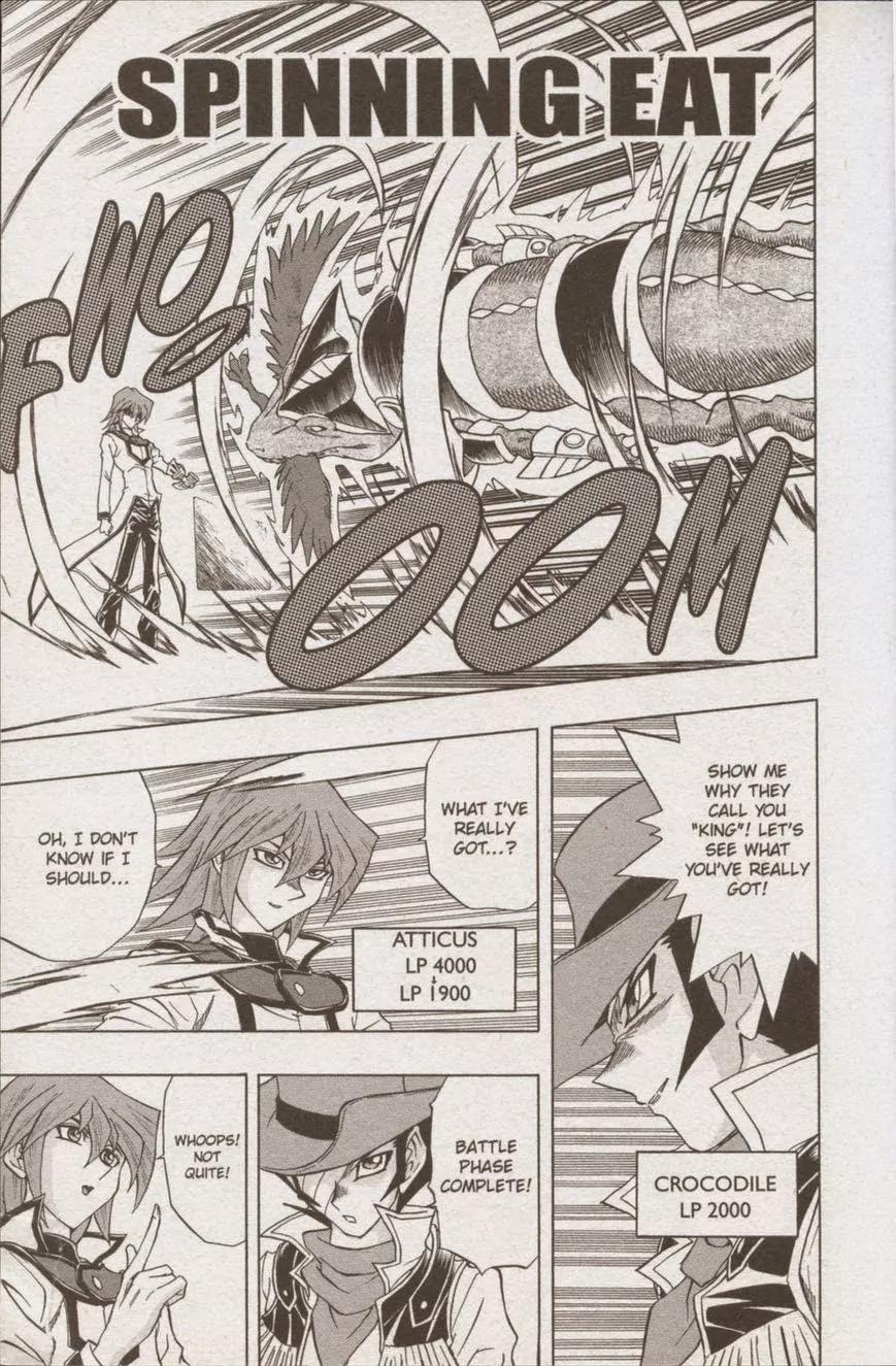 Yu-Gi-Oh! GX Chapter 45 page 7 - Chapter 45: King Atticus' True Power