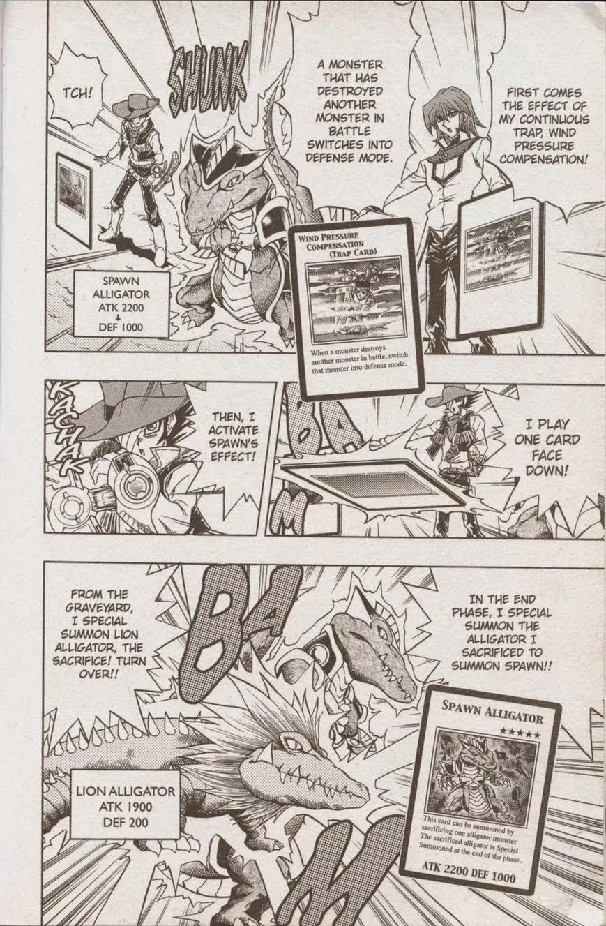 Yu-Gi-Oh! GX Chapter 45 page 8 - Chapter 45: King Atticus' True Power