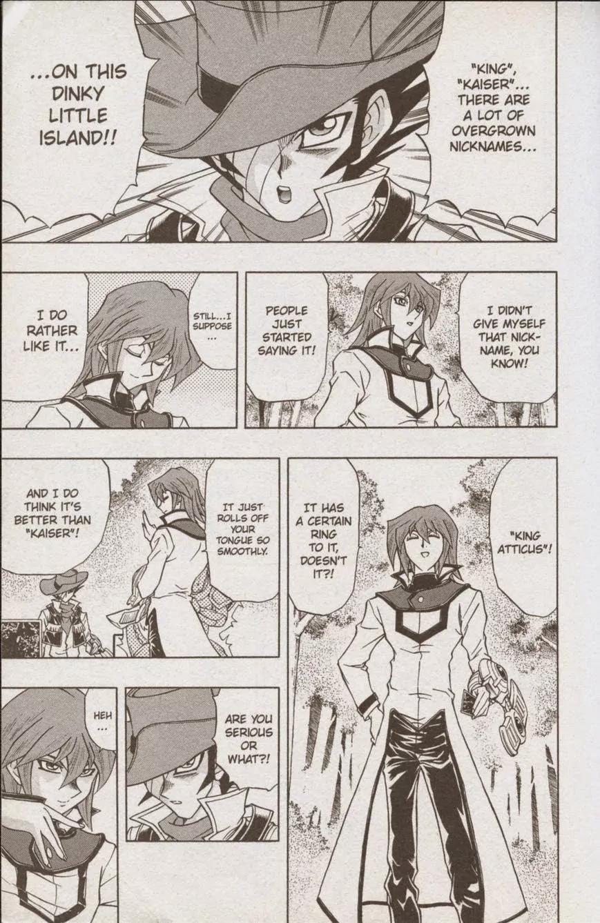 Yu-Gi-Oh! GX Chapter 45 page 9 - Chapter 45: King Atticus' True Power