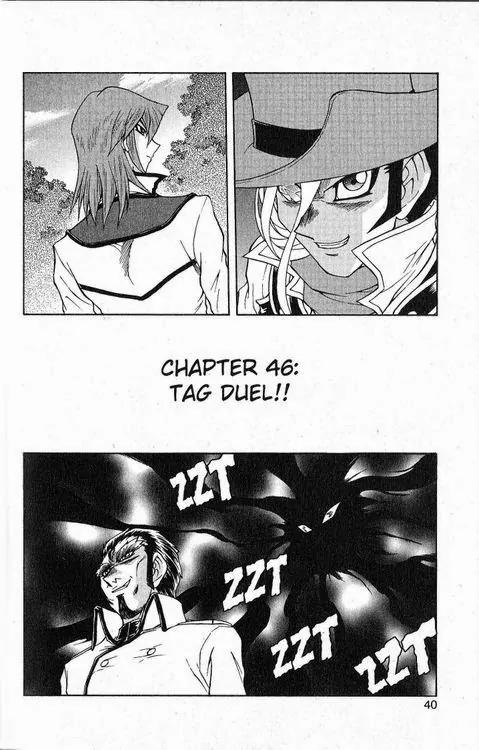 Yu-Gi-Oh! GX Chapter 46 page 1 - Chapter 46: Tag Duel!!