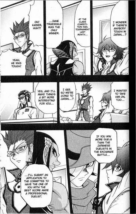 Yu-Gi-Oh! GX Chapter 46 page 10 - Chapter 46: Tag Duel!!