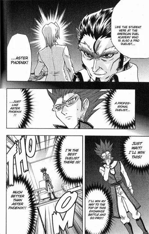 Yu-Gi-Oh! GX Chapter 46 page 11 - Chapter 46: Tag Duel!!
