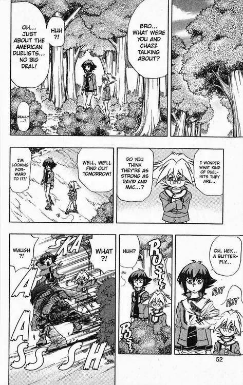 Yu-Gi-Oh! GX Chapter 46 page 13 - Chapter 46: Tag Duel!!