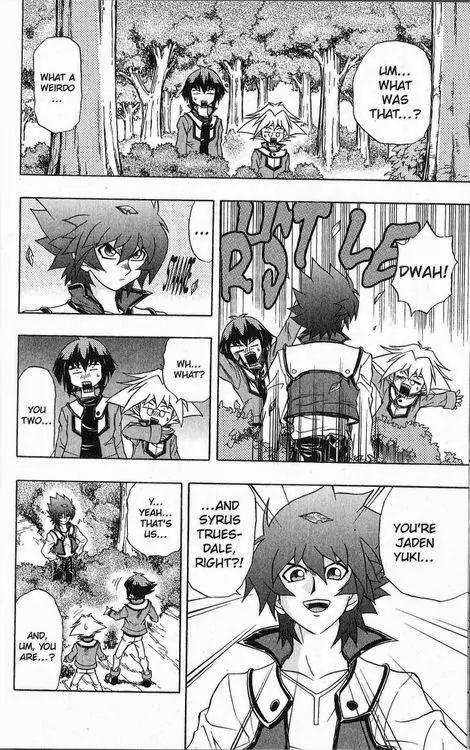 Yu-Gi-Oh! GX Chapter 46 page 15 - Chapter 46: Tag Duel!!