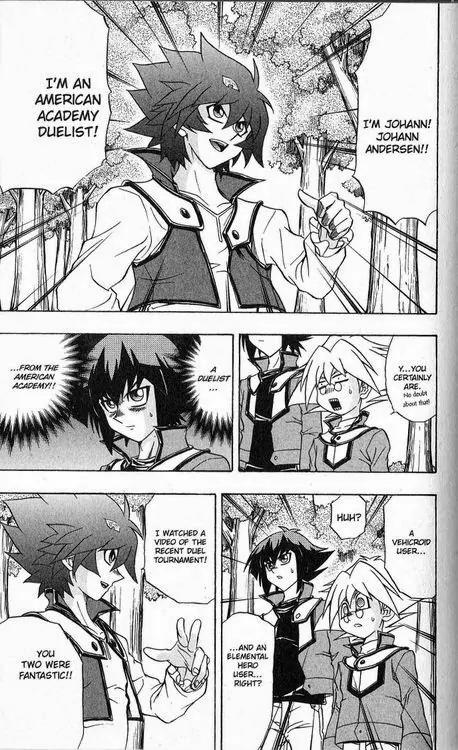 Yu-Gi-Oh! GX Chapter 46 page 16 - Chapter 46: Tag Duel!!