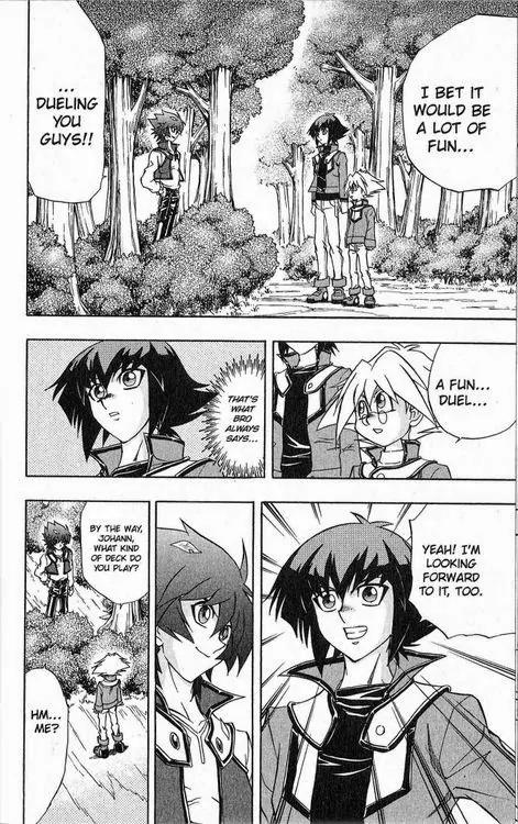 Yu-Gi-Oh! GX Chapter 46 page 17 - Chapter 46: Tag Duel!!