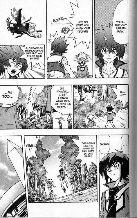 Yu-Gi-Oh! GX Chapter 46 page 18 - Chapter 46: Tag Duel!!