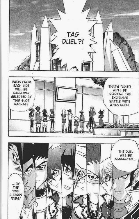 Yu-Gi-Oh! GX Chapter 46 page 19 - Chapter 46: Tag Duel!!