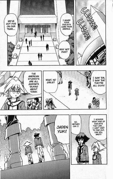 Yu-Gi-Oh! GX Chapter 46 page 2 - Chapter 46: Tag Duel!!