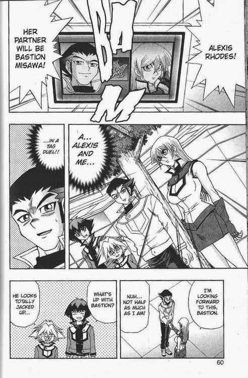 Yu-Gi-Oh! GX Chapter 46 page 21 - Chapter 46: Tag Duel!!