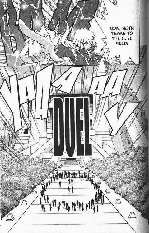 Yu-Gi-Oh! GX Chapter 46 page 22 - Chapter 46: Tag Duel!!