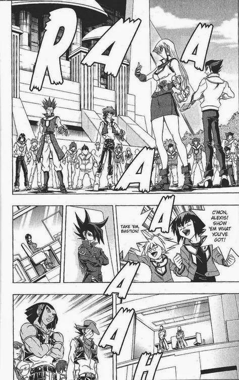 Yu-Gi-Oh! GX Chapter 46 page 23 - Chapter 46: Tag Duel!!