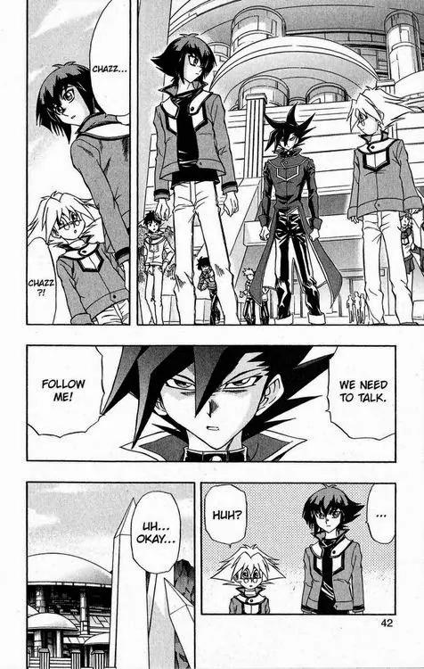 Yu-Gi-Oh! GX Chapter 46 page 3 - Chapter 46: Tag Duel!!