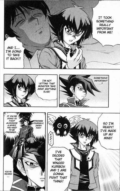 Yu-Gi-Oh! GX Chapter 46 page 7 - Chapter 46: Tag Duel!!