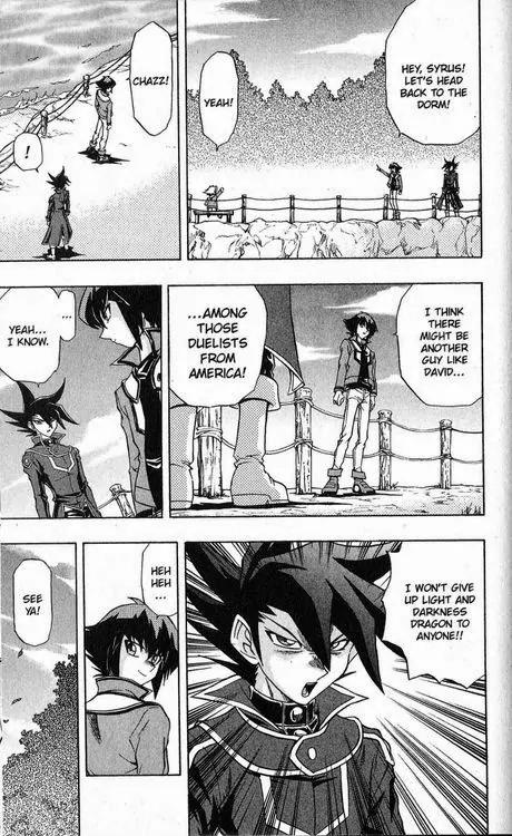 Yu-Gi-Oh! GX Chapter 46 page 8 - Chapter 46: Tag Duel!!