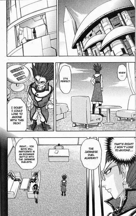 Yu-Gi-Oh! GX Chapter 46 page 9 - Chapter 46: Tag Duel!!