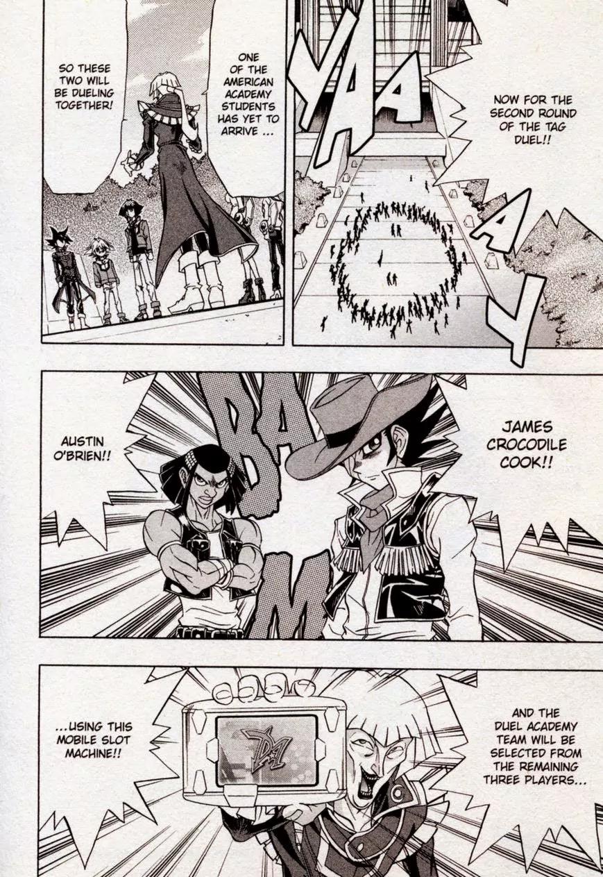 Yu-Gi-Oh! GX Chapter 48 page 10 - Chapter 48: The Outcome of the Tag Duel!!