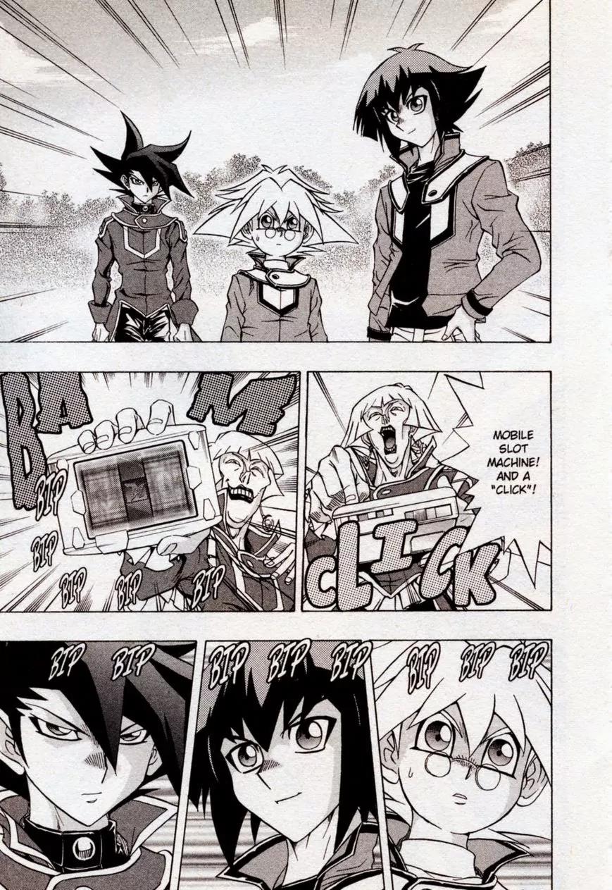 Yu-Gi-Oh! GX Chapter 48 page 11 - Chapter 48: The Outcome of the Tag Duel!!
