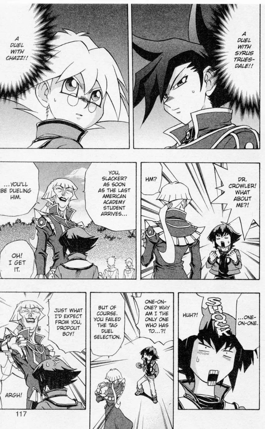 Yu-Gi-Oh! GX Chapter 48 page 13 - Chapter 48: The Outcome of the Tag Duel!!