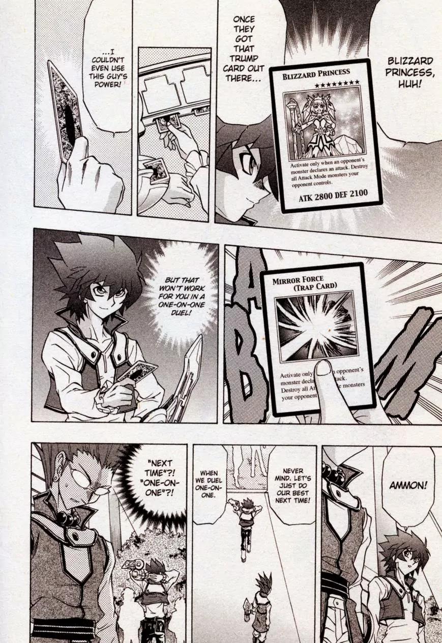 Yu-Gi-Oh! GX Chapter 48 page 4 - Chapter 48: The Outcome of the Tag Duel!!