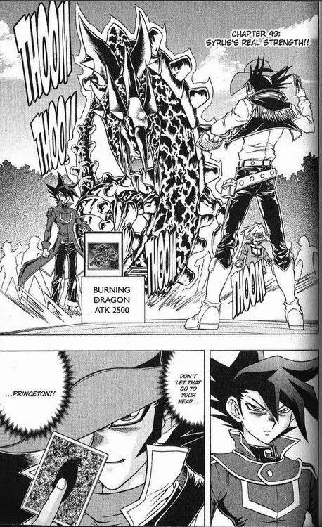 Yu-Gi-Oh! GX Chapter 49 page 1 - Chapter 49: Syrus's Real Strength!!