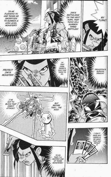 Yu-Gi-Oh! GX Chapter 49 page 12 - Chapter 49: Syrus's Real Strength!!