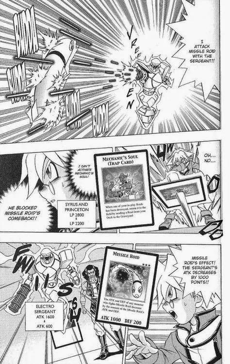 Yu-Gi-Oh! GX Chapter 49 page 14 - Chapter 49: Syrus's Real Strength!!