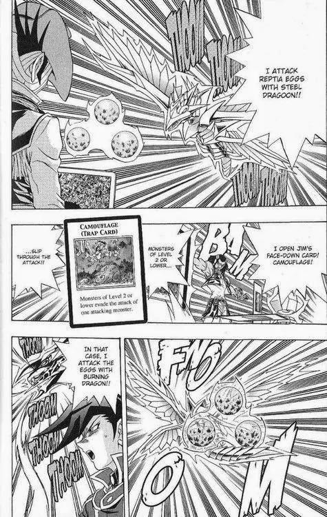Yu-Gi-Oh! GX Chapter 49 page 17 - Chapter 49: Syrus's Real Strength!!