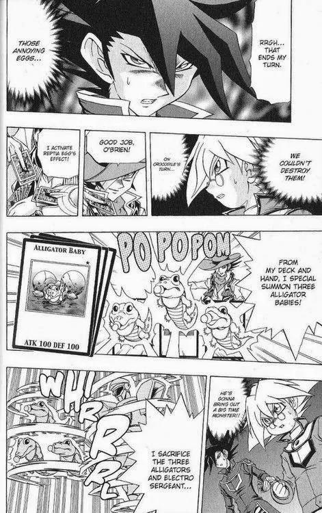Yu-Gi-Oh! GX Chapter 49 page 19 - Chapter 49: Syrus's Real Strength!!