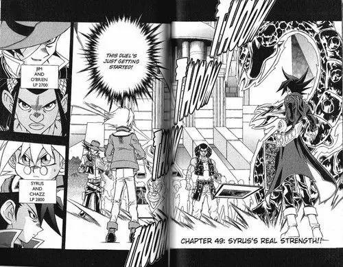 Yu-Gi-Oh! GX Chapter 49 page 2 - Chapter 49: Syrus's Real Strength!!