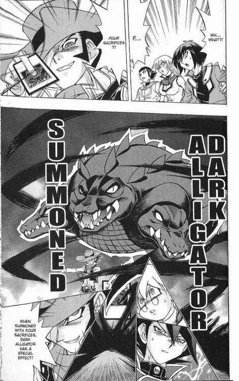 Yu-Gi-Oh! GX Chapter 49 page 20 - Chapter 49: Syrus's Real Strength!!