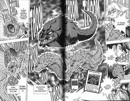 Yu-Gi-Oh! GX Chapter 49 page 21 - Chapter 49: Syrus's Real Strength!!