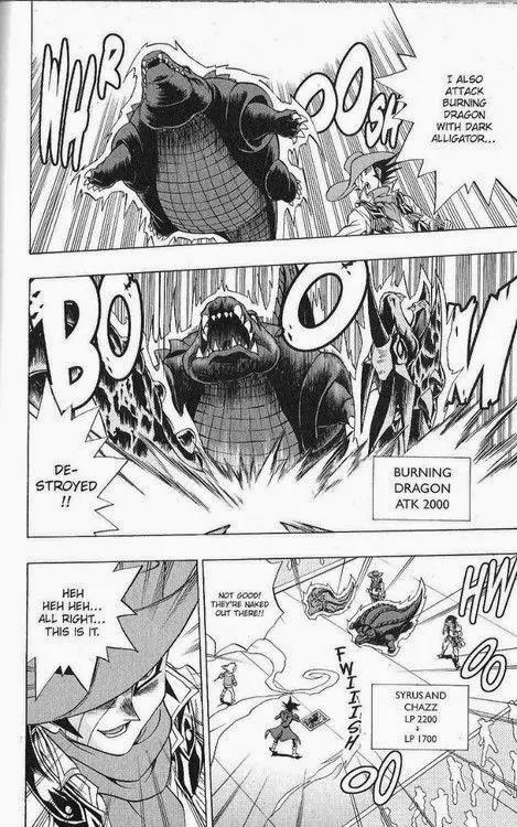 Yu-Gi-Oh! GX Chapter 49 page 22 - Chapter 49: Syrus's Real Strength!!