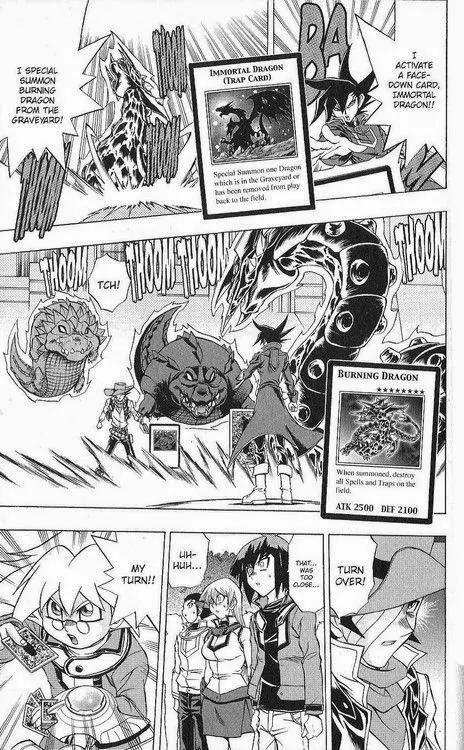 Yu-Gi-Oh! GX Chapter 49 page 23 - Chapter 49: Syrus's Real Strength!!