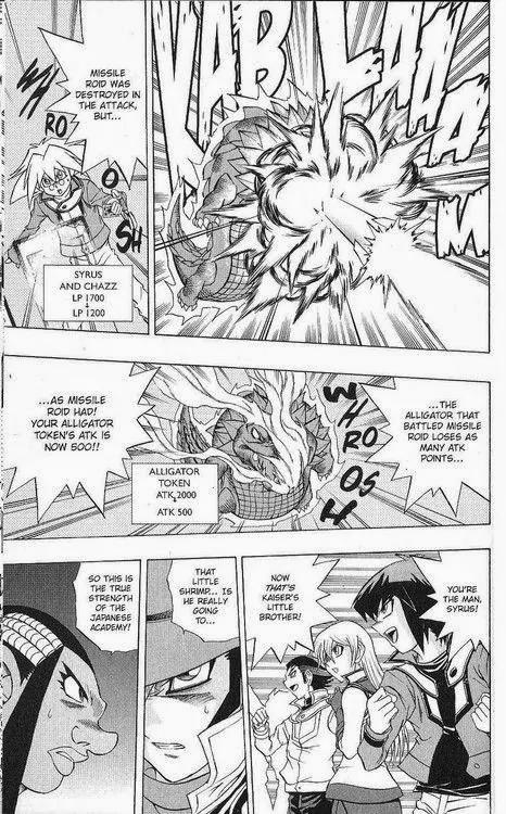 Yu-Gi-Oh! GX Chapter 49 page 27 - Chapter 49: Syrus's Real Strength!!