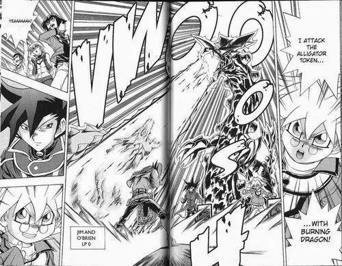 Yu-Gi-Oh! GX Chapter 49 page 28 - Chapter 49: Syrus's Real Strength!!