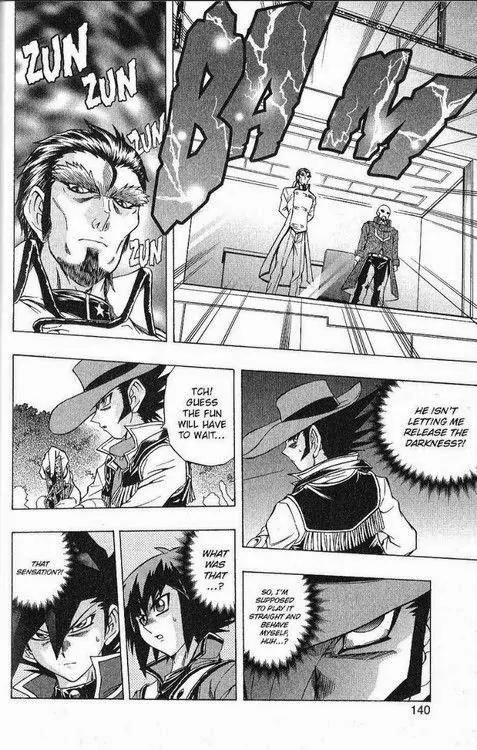 Yu-Gi-Oh! GX Chapter 49 page 5 - Chapter 49: Syrus's Real Strength!!