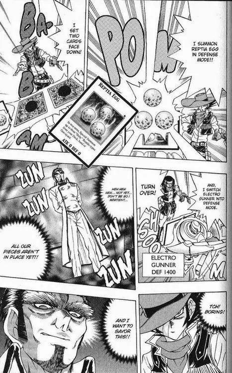 Yu-Gi-Oh! GX Chapter 49 page 6 - Chapter 49: Syrus's Real Strength!!