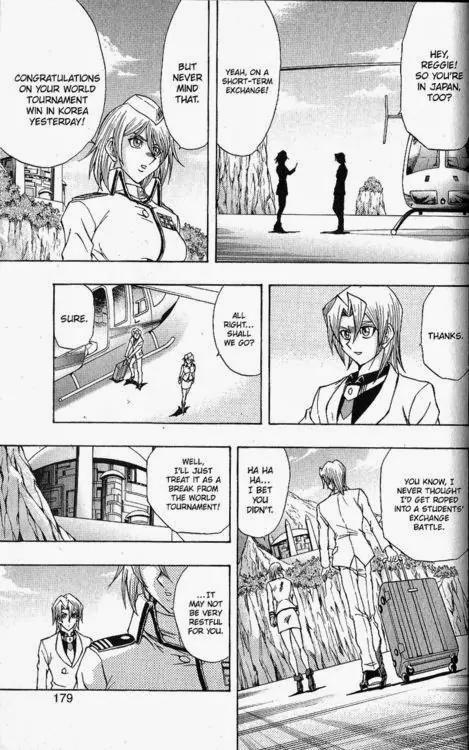 Yu-Gi-Oh! GX Chapter 50 page 10 - Chapter 50: Aster Phoenix!!